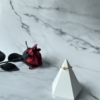 星想 Twinklewish 韓系戒指 白色展示台擺拍圖